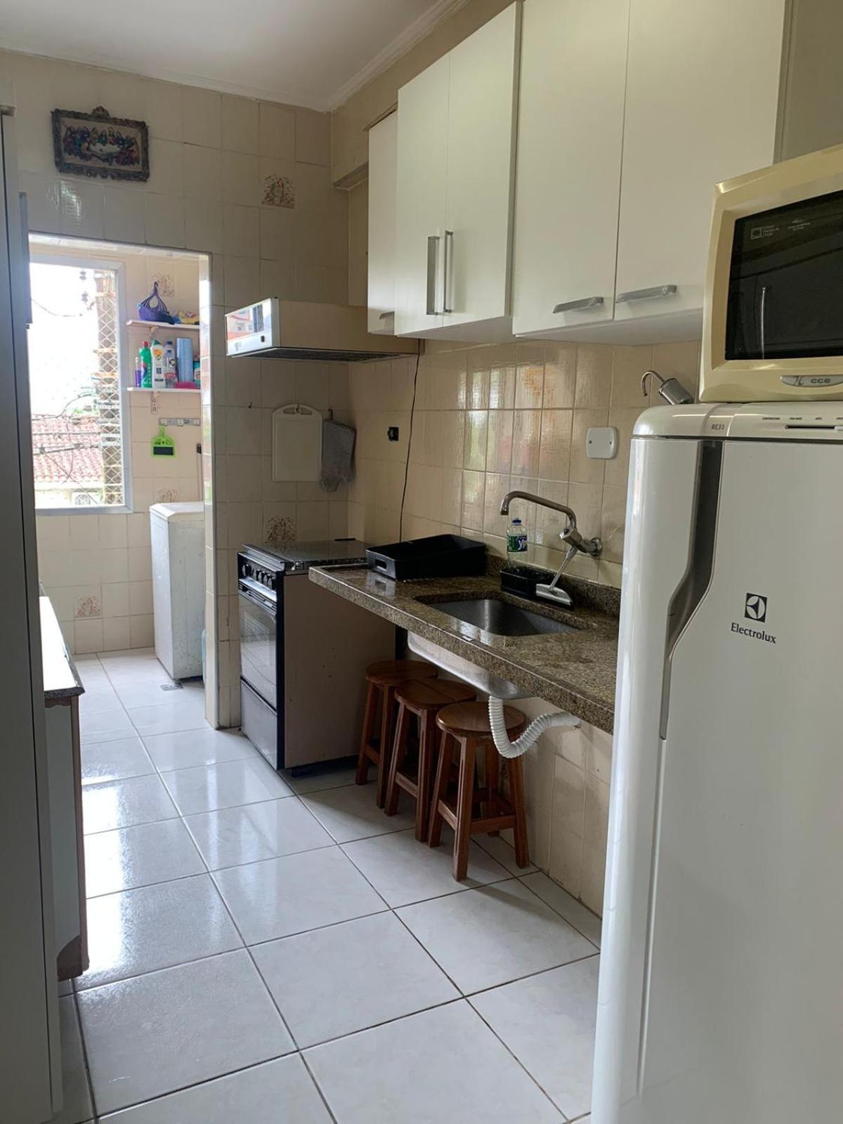 Apartamento No Guaruja Para 8 Pessoas Экстерьер фото