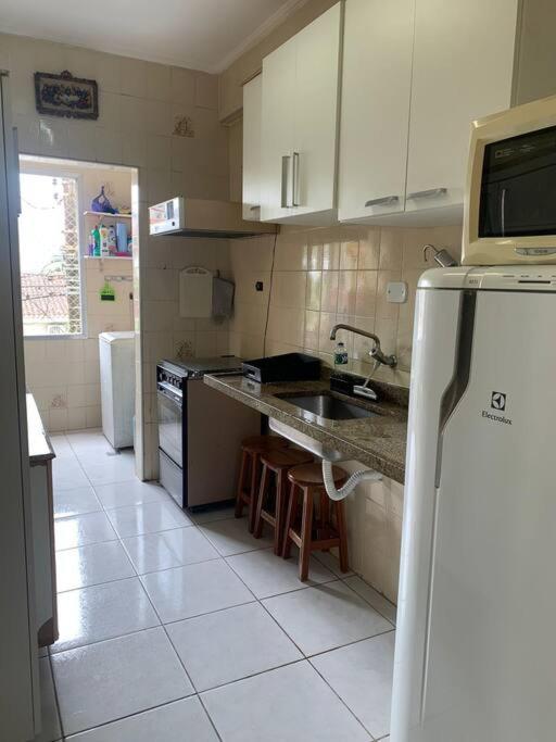Apartamento No Guaruja Para 8 Pessoas Экстерьер фото